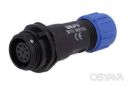 Коннектор WEIPU SP1311C/S9 9pin мама IP68