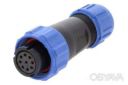 Коннектор WEIPU SP1310/S9 9pin мама IP68