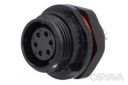 Коннектор WEIPU SP1312/S6 6pin мама IP68