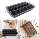 Форма для выпечки брауни с антипригарным покрытием 31, 5&times;20&times;4 см