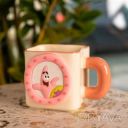 Фарфоровая чашка "Патрик" с магнитным декором 500 мл