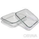 Набор жаропрочных противней Ristal для запекания из 2 предметов (1.6 и 2.3