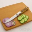 Нож кухонный Chencnuji для чистки и нарезки овощей и фруктов L 19 см лезвие 9