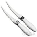 Набор ножей кухонных, 2 шт., для томатов и мягких овощей