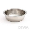 Таз круглый из пищевой нержавеющей стали &Oslash;47 см H13.5 см 15 л