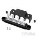 Распределительный блок с шиной Bus Bar с 4мя шпильками М10 для соединения