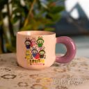 Чашка фарфоровая Labubu Brighten Your Day 400 (мл) подарочная кружка