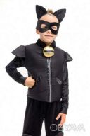 Детский карнавальный костюм " кот" супер