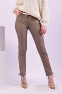 Стильные женские брюки со шнуровкой в комплекте с ремнем 26 28 рр в двух