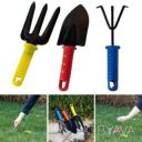 Набор мини садовых инструментов из 3 предметов (лопатка