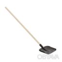 Лопата совковая песочная каленая 275 х 235 мм рельсовая сталь c держаком