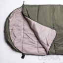 Всесезонный спальный мешок-одеяло с капюшоном 210х70 см Хаки LU-010