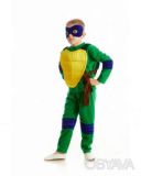 Детский маскарадный костюм " Черепашка ниндзя Леонардо"
