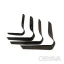 Комплект универсальных плоскорезов Фокина сталь 65Г (набор з четырех)