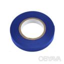 Лента для степлера для подвязки винограда и растений синяя 11мм*40м 130