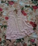 Тм Melya Melody! Жіноча блуза в кольорі пудра в хорошому стані