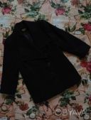 Тм Zemal Пальто женское в черном цвете