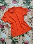 Поло жіноче в помаранчевому кольорі, розмір 46