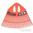 Грабли веерные пластиковые на 23 зуба без черенка EXPENT Польша