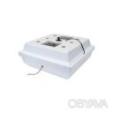 Инкубатор для яиц механический ТЭНовый на 70 яиц Наседка ИПМ-70 с мембранным