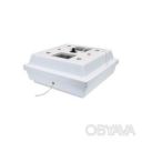 Инкубатор для яиц механический ламповый на 70 яиц Наседка ИПМ-70 с мембранным