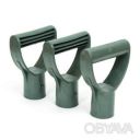 Набор из 3 ручек для лопаты пластиковых