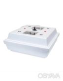 Инкубатор для яиц ручной ламповый на 70 яиц Наседка ИПМ-70 с мембранным