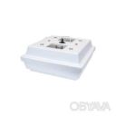 Инкубатор для яиц ручной ТЭНовый на 70 яиц Наседка ИПМ-70 с мембранным