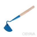 Мотыжка полукруглая с ручкой 45 см