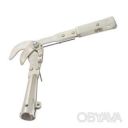 Cучкорез садовый белый без пилки сталь 65-Г каленая