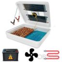 Автоматический инкубатор &laquo;Рябушка Smart TURBO&raquo; на 130 яиц с цифр. терморег. и