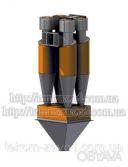 Циклон ЦН-15 (к котлу Е-1, 0-0, 9)