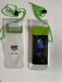 Прозрачный водонепроницаемый чехол для телефона