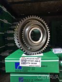 Шестерня 6 передачи промежуточного вала КПП MZZ6 на Богдан, Исузу