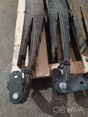 Задние рессоры на грузовой автомобиль ISUZU NPR75, NMR85, NLR85, NQR90