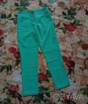 Модель 7/8! Брюки женские в цвете бирюза 42рр Фото реальное