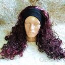 Волосся на пов'язці