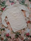 Стильна кофтина з красивою спинкою. Фото реальне