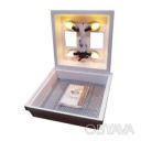 Инкубатор для яиц ручной ламповый на 70 яиц Наседка ИБ-70 литой корпус с