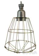 Светильник для инфракрасной лампы ИКЗК R80 - R125 E27 для обогрева животных и