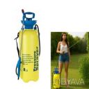 Опрыскиватель ручной помповый с телескопической штангой из нержавеющей стали