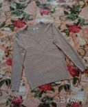 Тм Kapito! Кофта з красивою спикою в кольорі беж