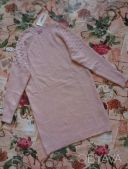 Тм Mixray!!! Туреччина! В'язка! Сукня в кольорі пудра, розмір 48/50