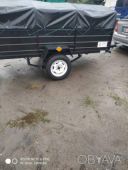 Прицеп от завода-производителя 230*130*500