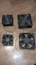 Венитлятори від сервера та пк