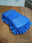 Мікрофіброва мочалка для миття автомобіля