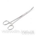 Затискач кровоспинний Ochsner-Kocher вигнутий 16 см