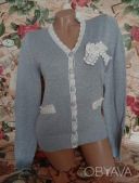 Тм Siyang! Кофта в сірому кольорі. Фото реальне