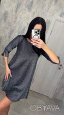 Люрекс! Сукня вільного крою, розмір 44/46, 46/48