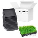 Комплект из 10 лотков поддонов для рассады 40&times;26&times;8, 5 см (9 л)